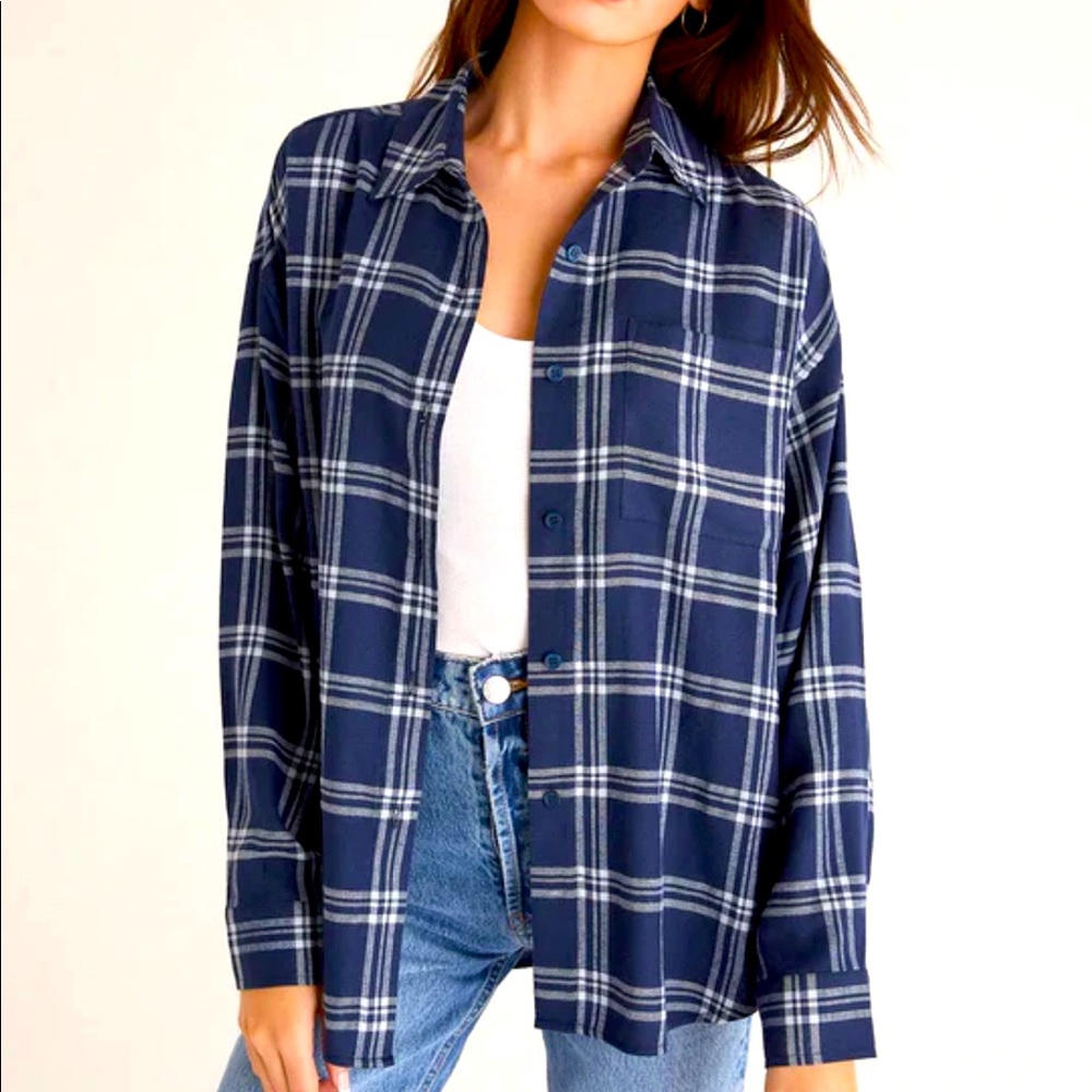 BDG Plaid Flannel